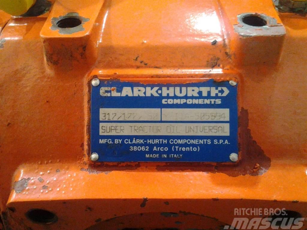 Clark-Hurth 317/177/50 - Axle/Achse/As Sillad