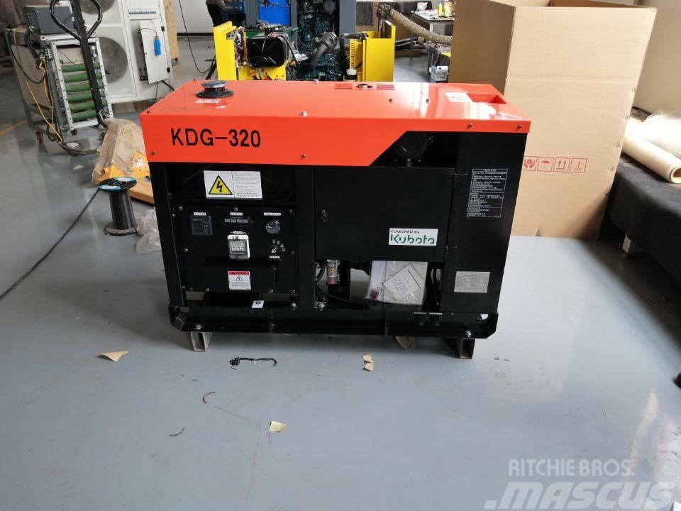 Kubota diesel generator J320 Diiselgeneraatorid