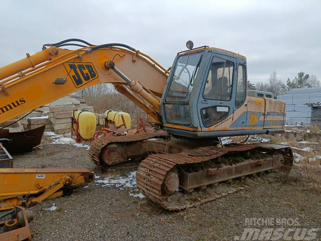 JCB JS 200 LC / For spearparts. Roomikekskavaatorid