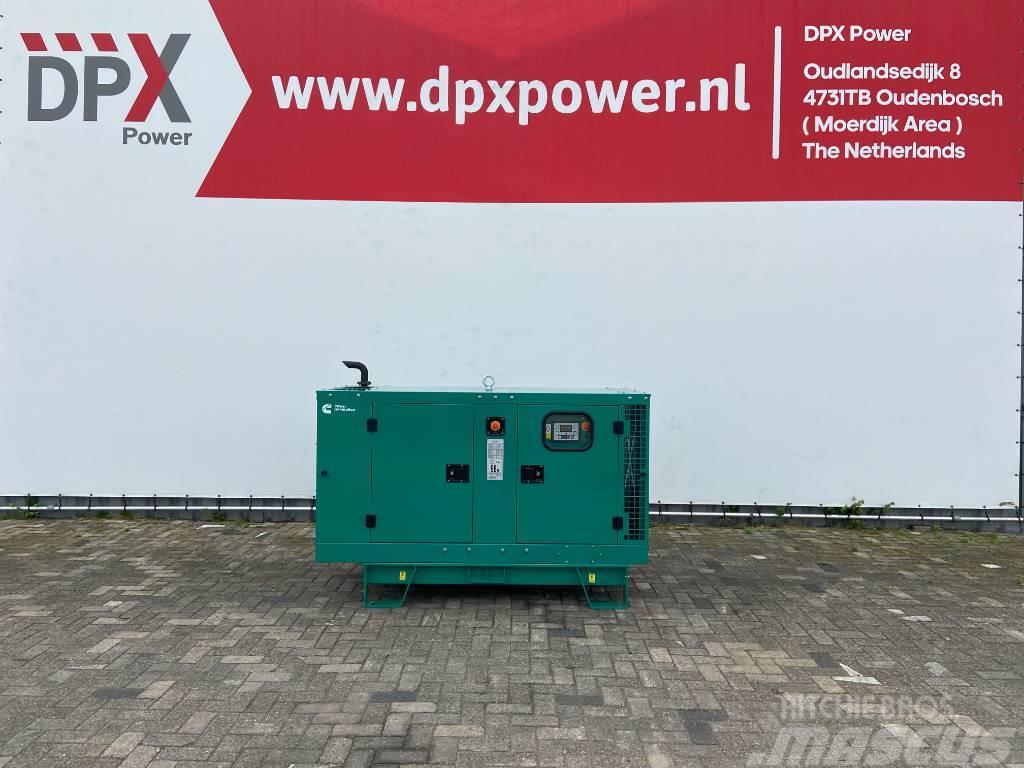Cummins C28D5 - 28 kVA Generator - DPX-18502 Diiselgeneraatorid