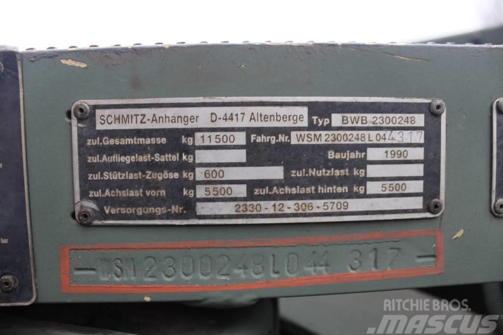 Schmitz D-4417 Muud haagised