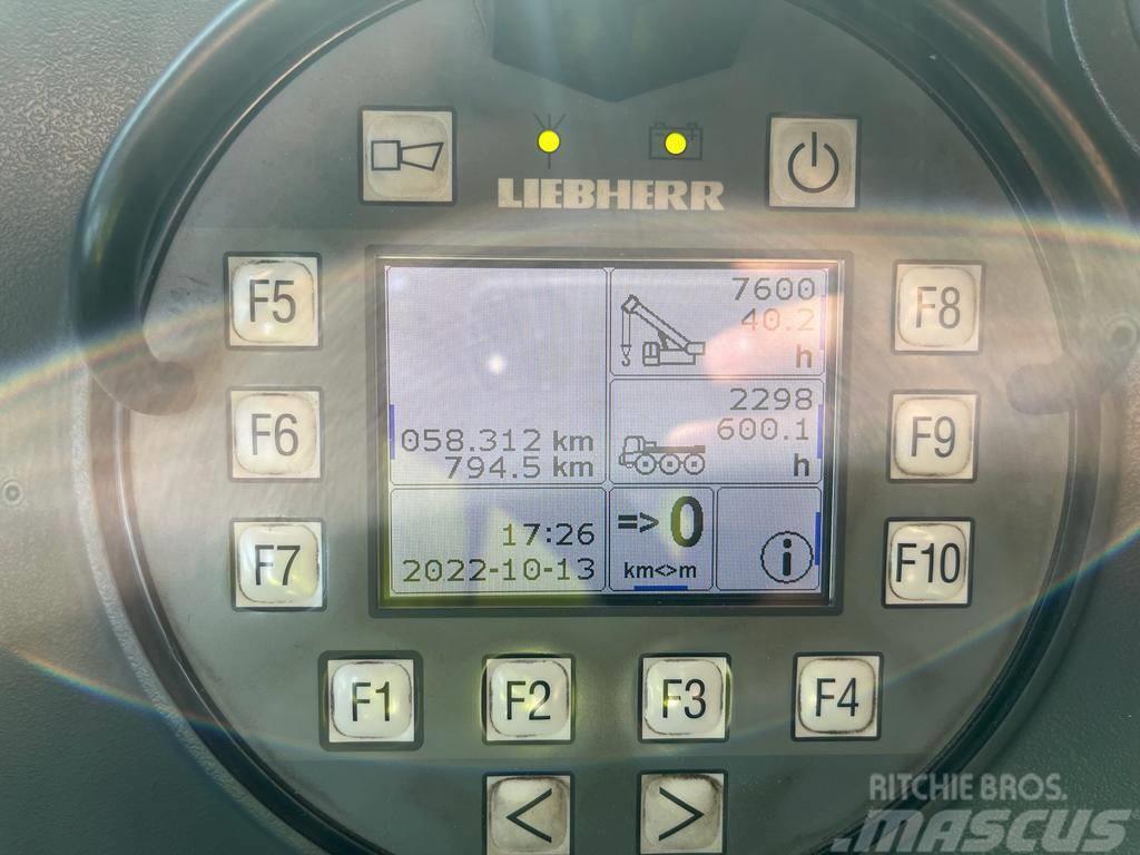 Liebherr LTM 1300 6.2 Maastikutõstukid