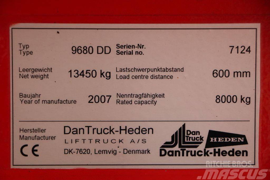 Dantruck 9680 DD Diiseltõstukid
