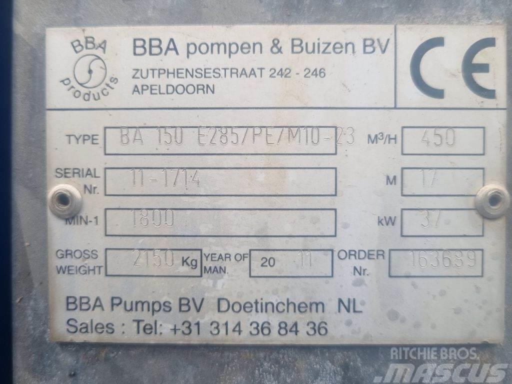 BBA BA150E D285 Veepumbad