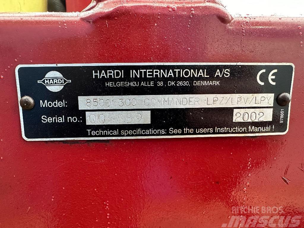 Hardi Commander 4200 Plus Haagispritsid