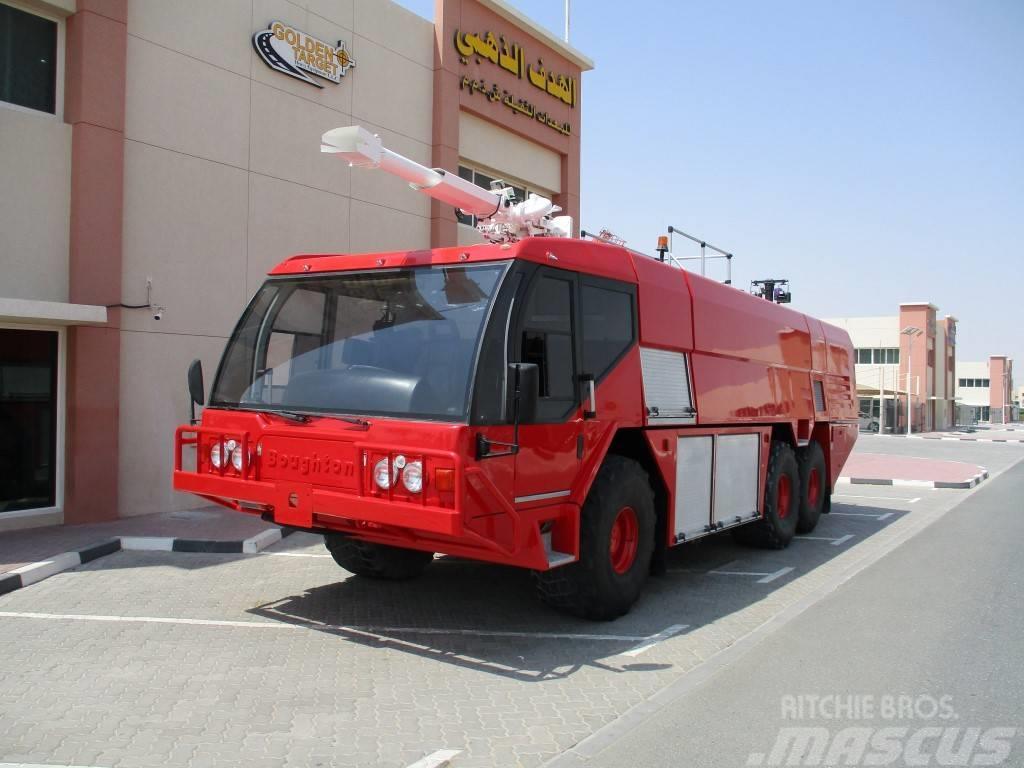 Reynolds Boughton Barracuda 6×6 Airport Fire Truck Tuletõrjeautod