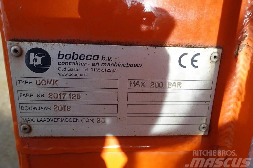  Bobeco CONTAINERBAK / HYDRO KLEP Merekonteinerid
