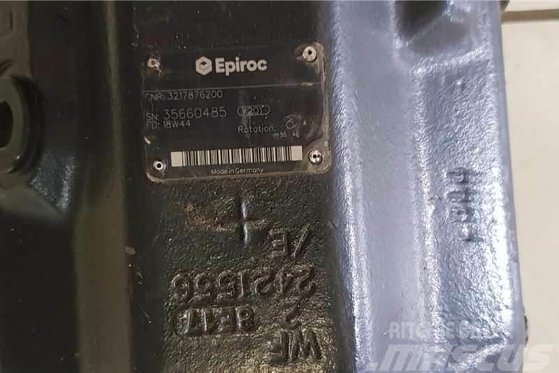 Epiroc Hydraulic Pump 3217876200 Muud veokid