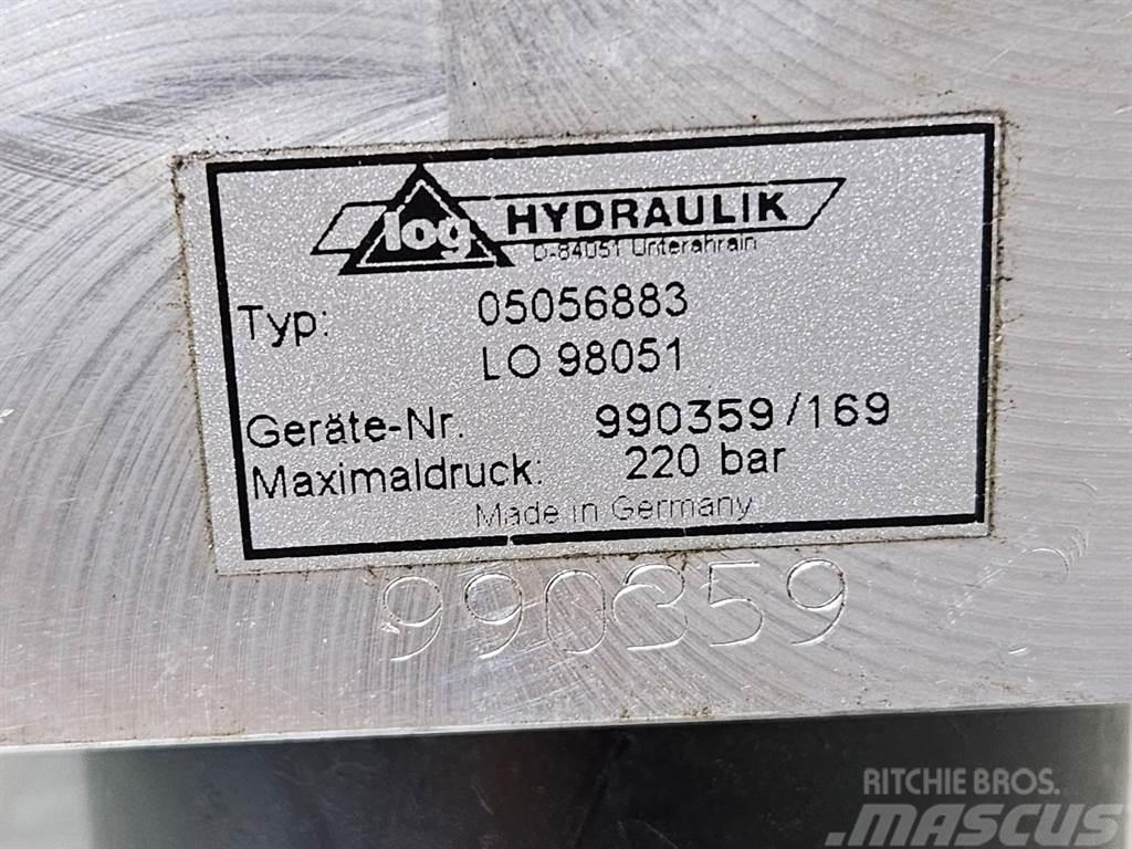 Steinbock WA13-LOG Hydraulik 05056883-Valve/Ventile/Ventiel Hüdraulika