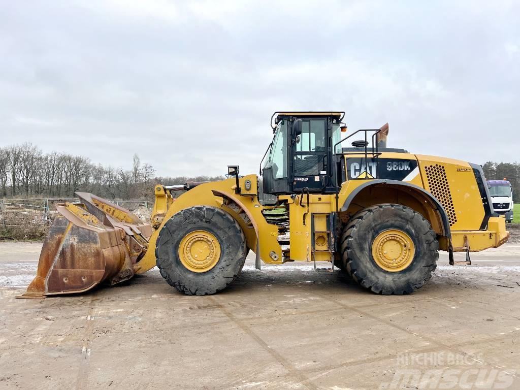 CAT 980K - Weight System / Automatic Greasing Rataslaadurid