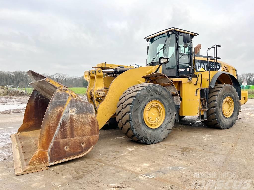 CAT 980K - Weight System / Automatic Greasing Rataslaadurid