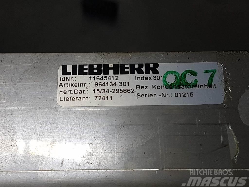 Liebherr L524-11645412-Airco condenser/Klimakondensator Raamid