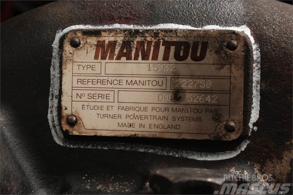Manitou MT732 Transmission Ülekandemehhanism