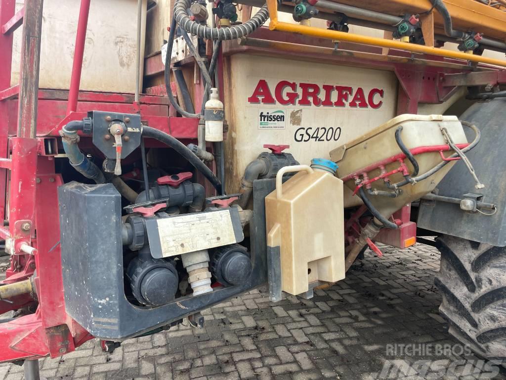 Agrifac GS 4233 Haagispritsid