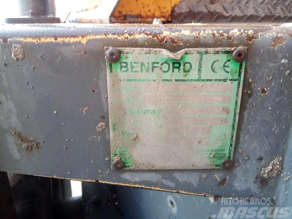 Benford Terex 6T Liigendraamiga pinnaseveokid