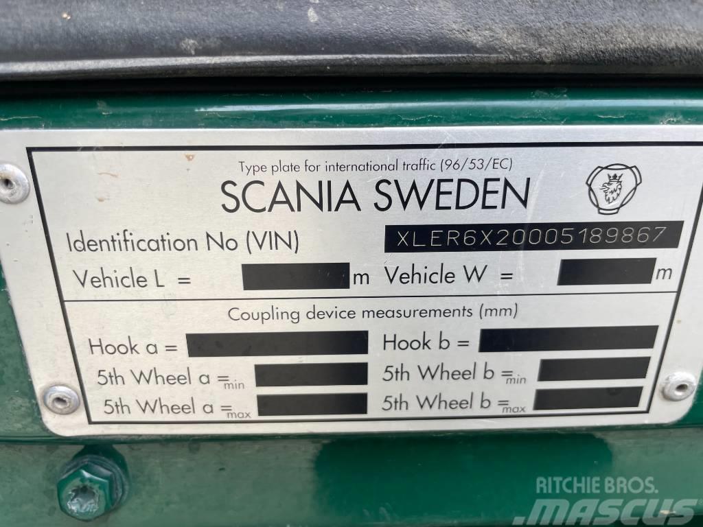 Scania R480 6x2 nysynet Trossüsteemiga vahetuskere veokid