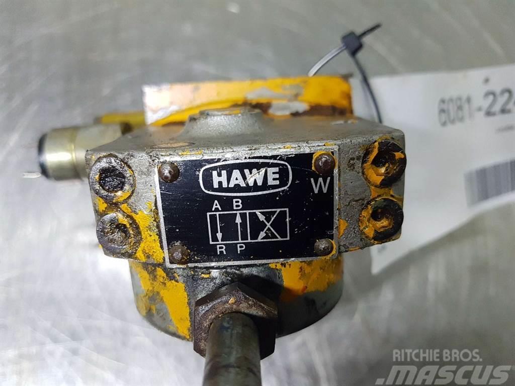 Hawe SG2W-C - Servo valve/Servoventil/Servoventiel Hüdraulika