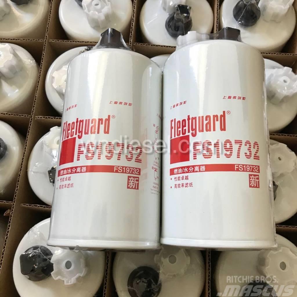 Fleetguard filter FS1067 Mootorid