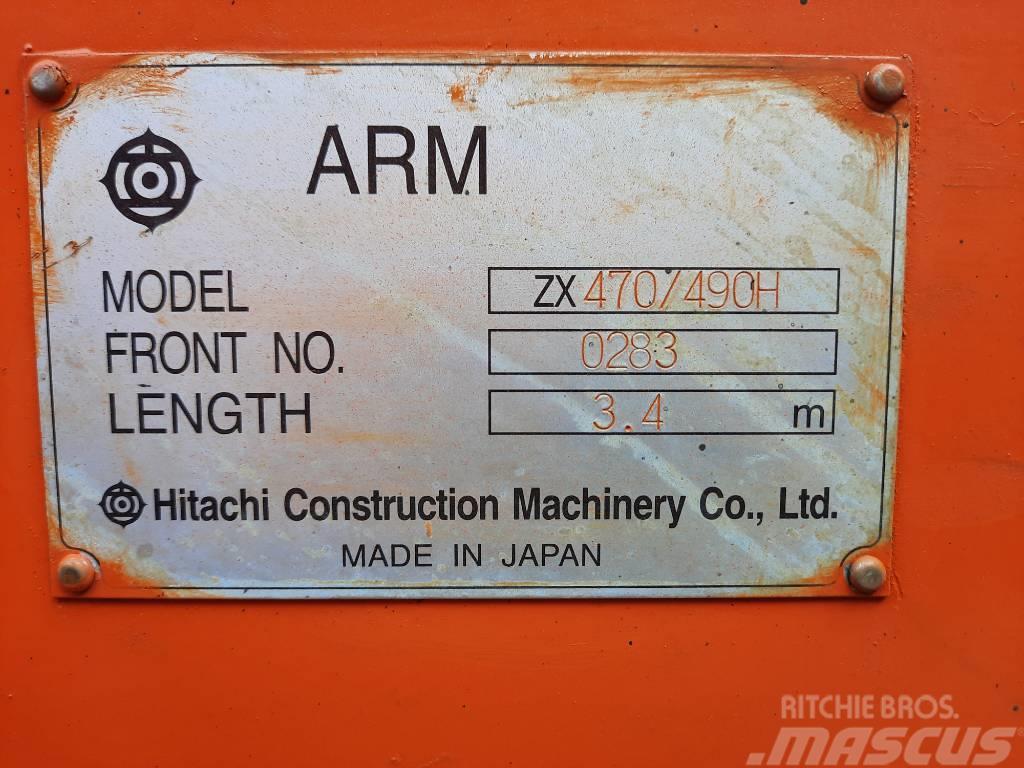 Hitachi ZX470-5 Arm 3.4M - YA40002361 Nooled ja varred