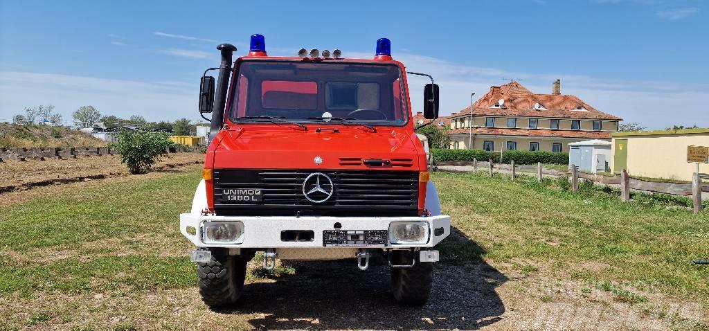 Mercedes-Benz Unimog U1300L Turbo Feuerwehr Puksiirid
