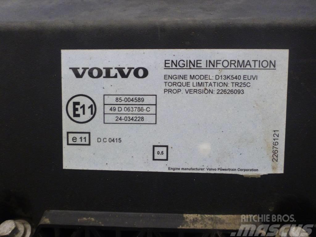 Volvo D13K540 Mootorid