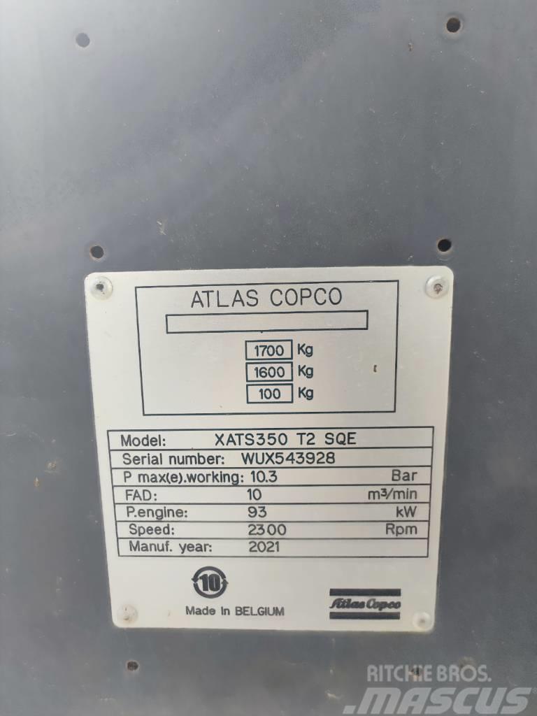 Atlas Copco XATS350 T2 Kompressorid