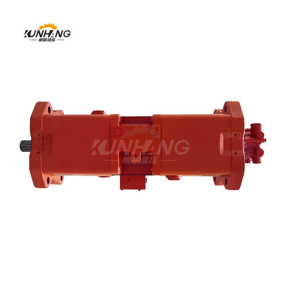 Hyundai K3V140DT Hydraulic pump  R290-7 R290LC-7 main pump Hüdraulika