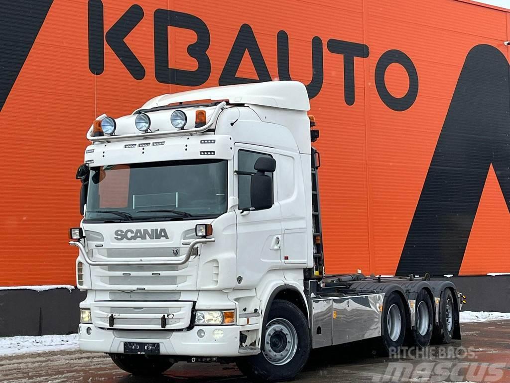 Scania R 560 8x4*4 JOAB 24 ton / L=5750 mm Konksliftveokid