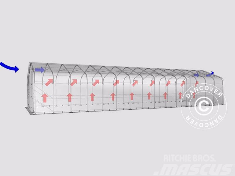 Dancover Storage Shelter PRO 6x18x3,7m PVC Telthal Muu