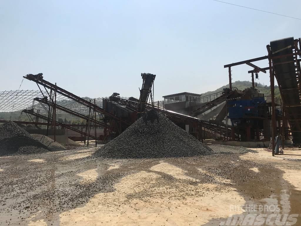 Kinglink 100 tph stone crushing production plant Killustikutehased