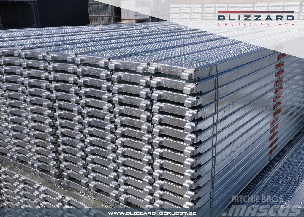  162,71 m² Neues Blizzard Stahlgerüst Blizzard S70 Ehitustellingud