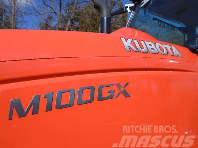 Kubota M 100 GX Traktorid