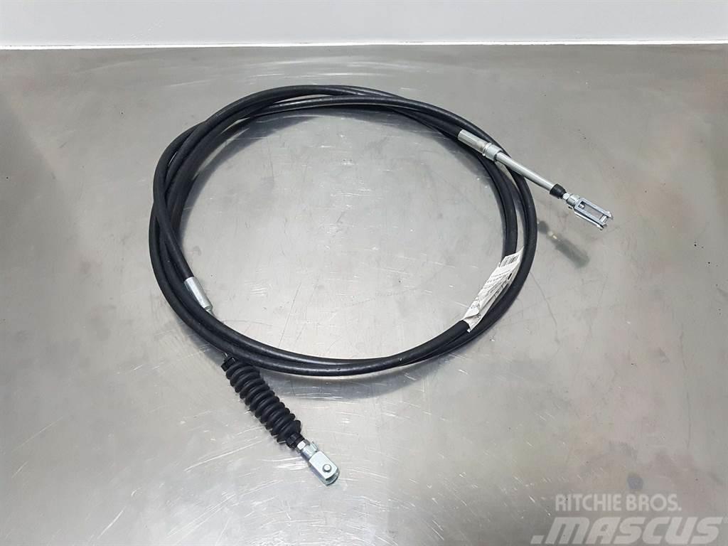Terex Schaeff TL/SKL/SKS-5692657777-Throttle cable/Gaszug Raamid