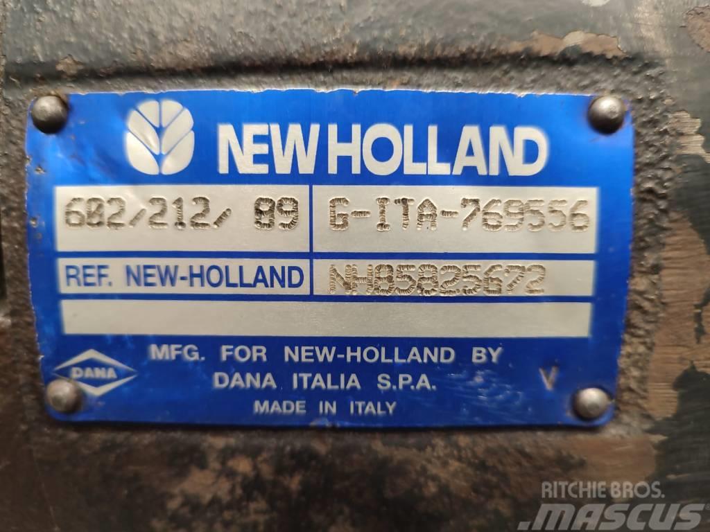 New Holland Differential 11X31 PTO gear NEW HOLLAND LM 435 Ülekandemehhanism