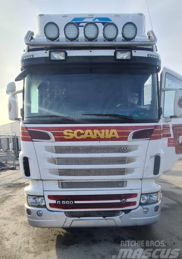 Scania R 560 Raamautod
