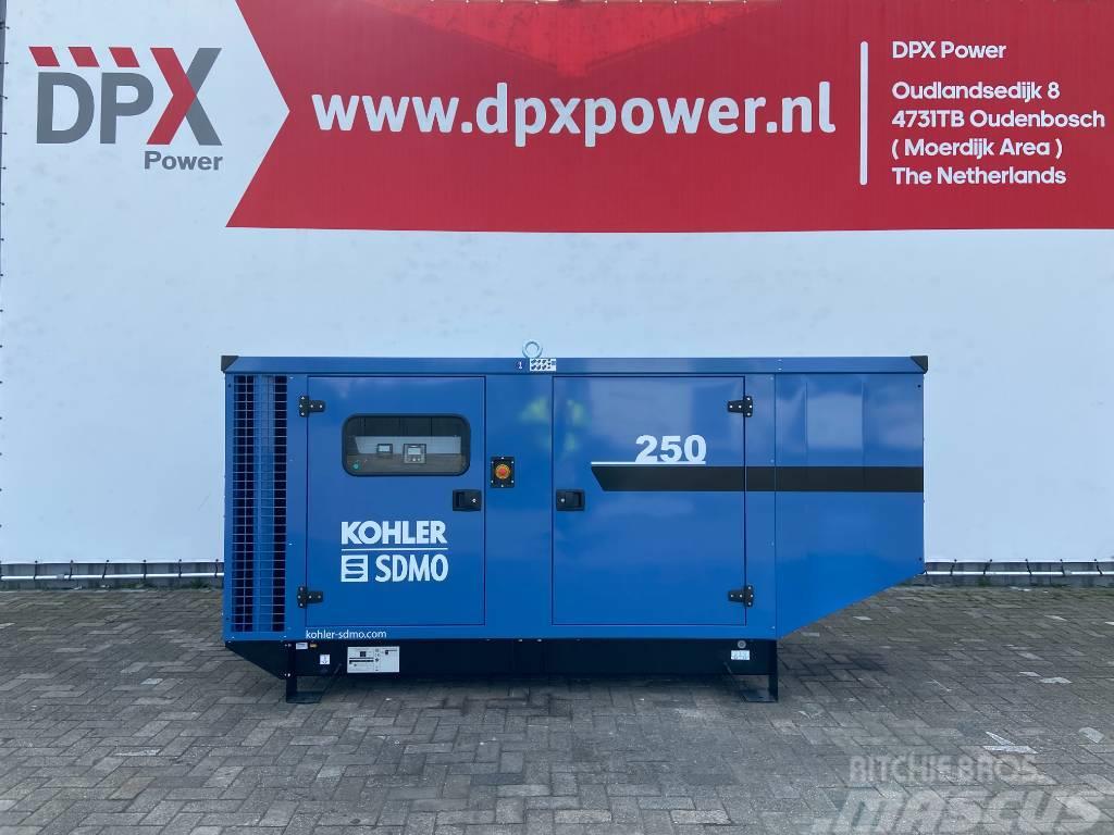 Sdmo J250 - 250 kVA Generator - DPX-17111 Diiselgeneraatorid