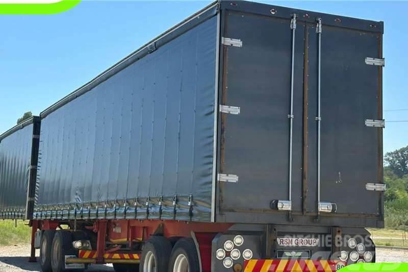 Sa Truck Bodies 2012 SA Truck Bodies Superlink Tautliner Muud haagised
