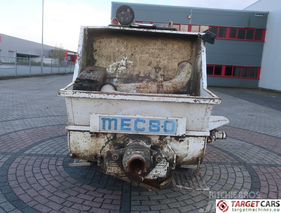 Mecbo Car P4.65 APV/D Concrete Diesel Pump 65m3/h Betooni pumpautod