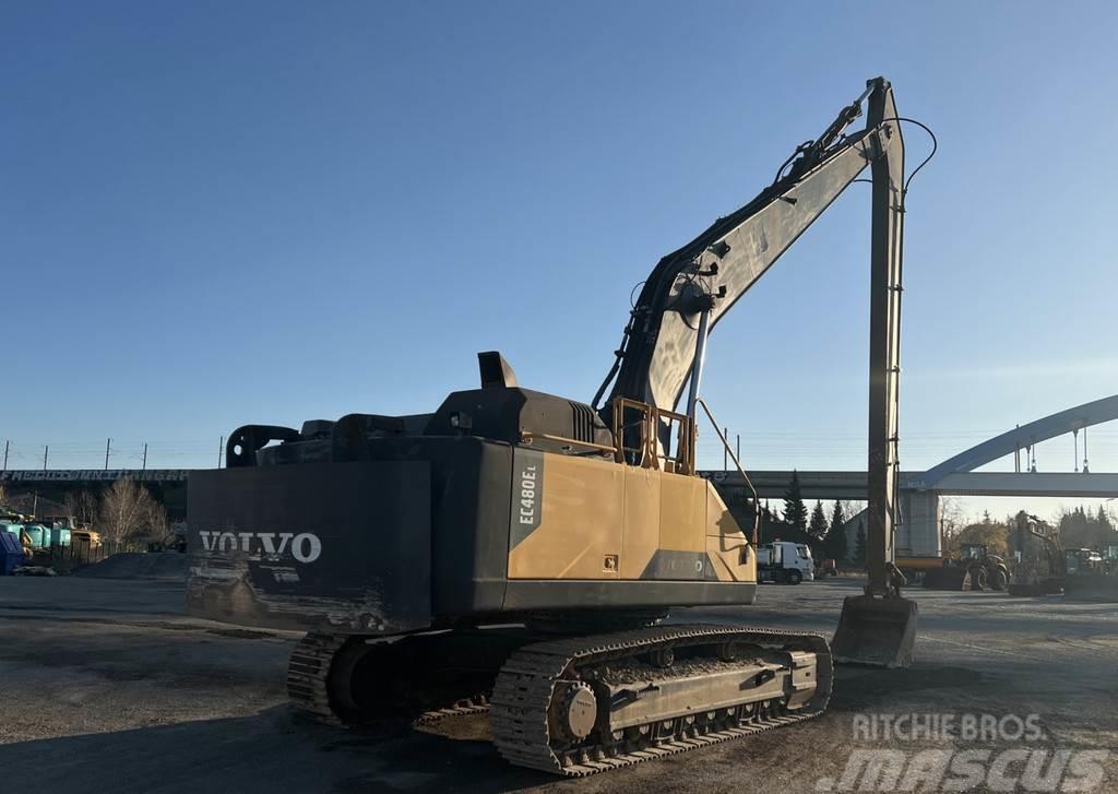 Volvo EC480EL Excavator Muud ekskavaatorid