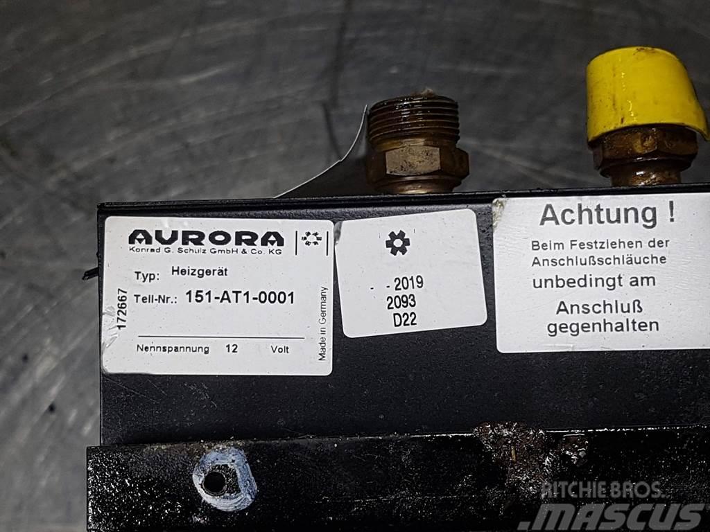 Atlas AR65-Avrora 151-AT1-0001-AR65-Airco condenser Raamid