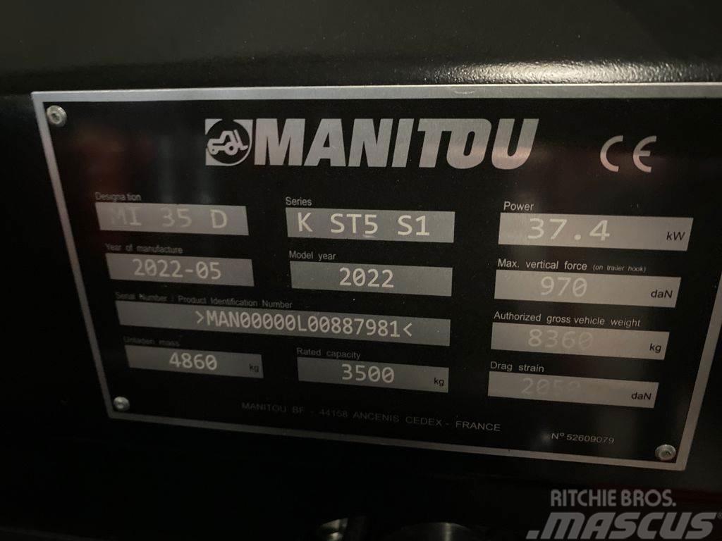 Manitou MAN MI35D Diiseltõstukid