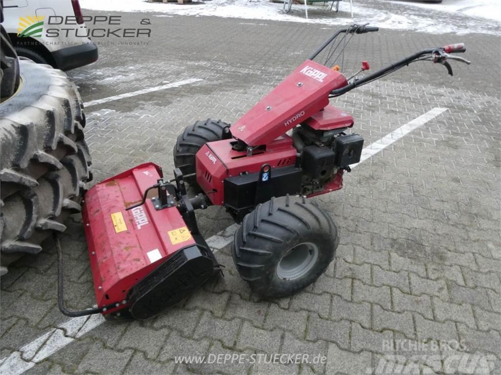 Köppl Hydro Athlet HA1414 Kahe rattalised traktorid ja kultivaatorid