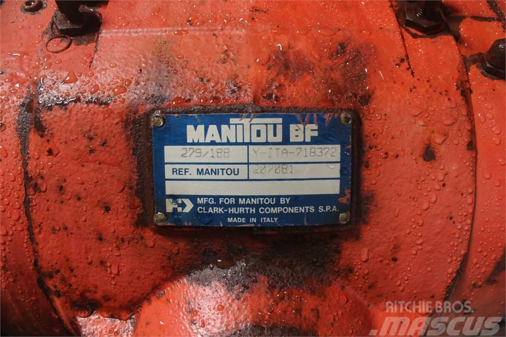 Manitou - Disassembled Rear axle Ülekandemehhanism