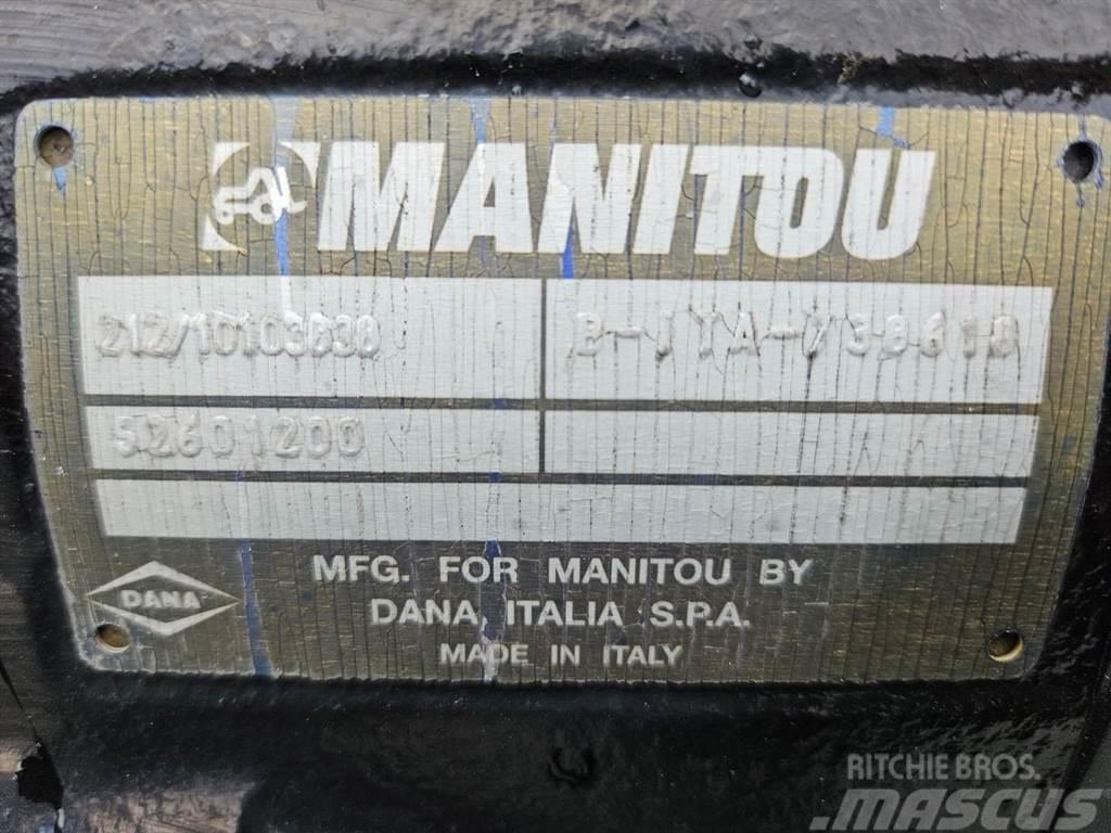 Manitou - Spicer Dana 212/10103838-Axle/Achse/As Sillad