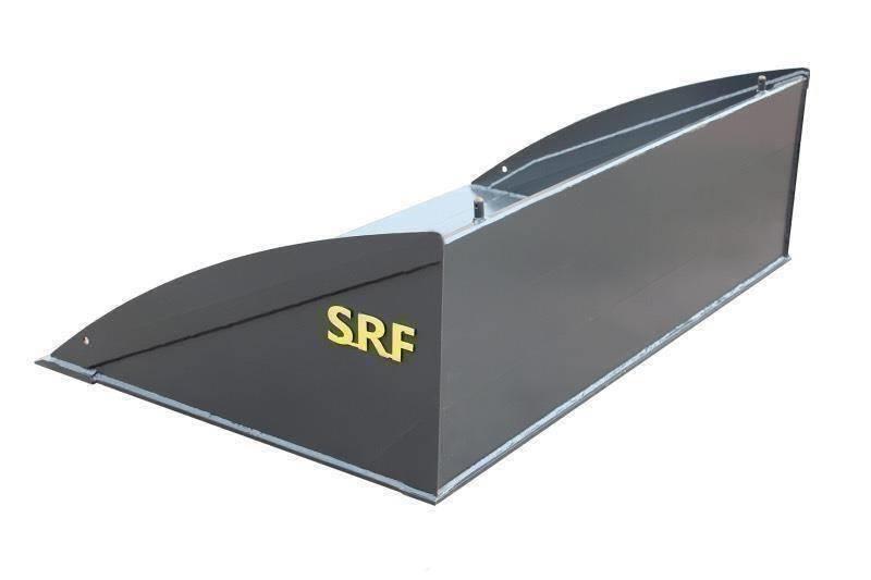 SRF Planerskopor -flera modeller i lager! Frontaallaadurite tarvikud