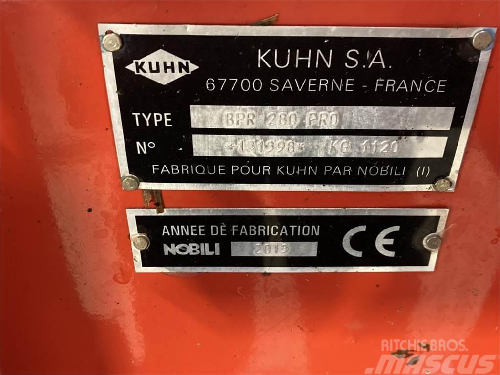 Kuhn BPR 280 Pro Karjamaade niidukid / pealselõikurid