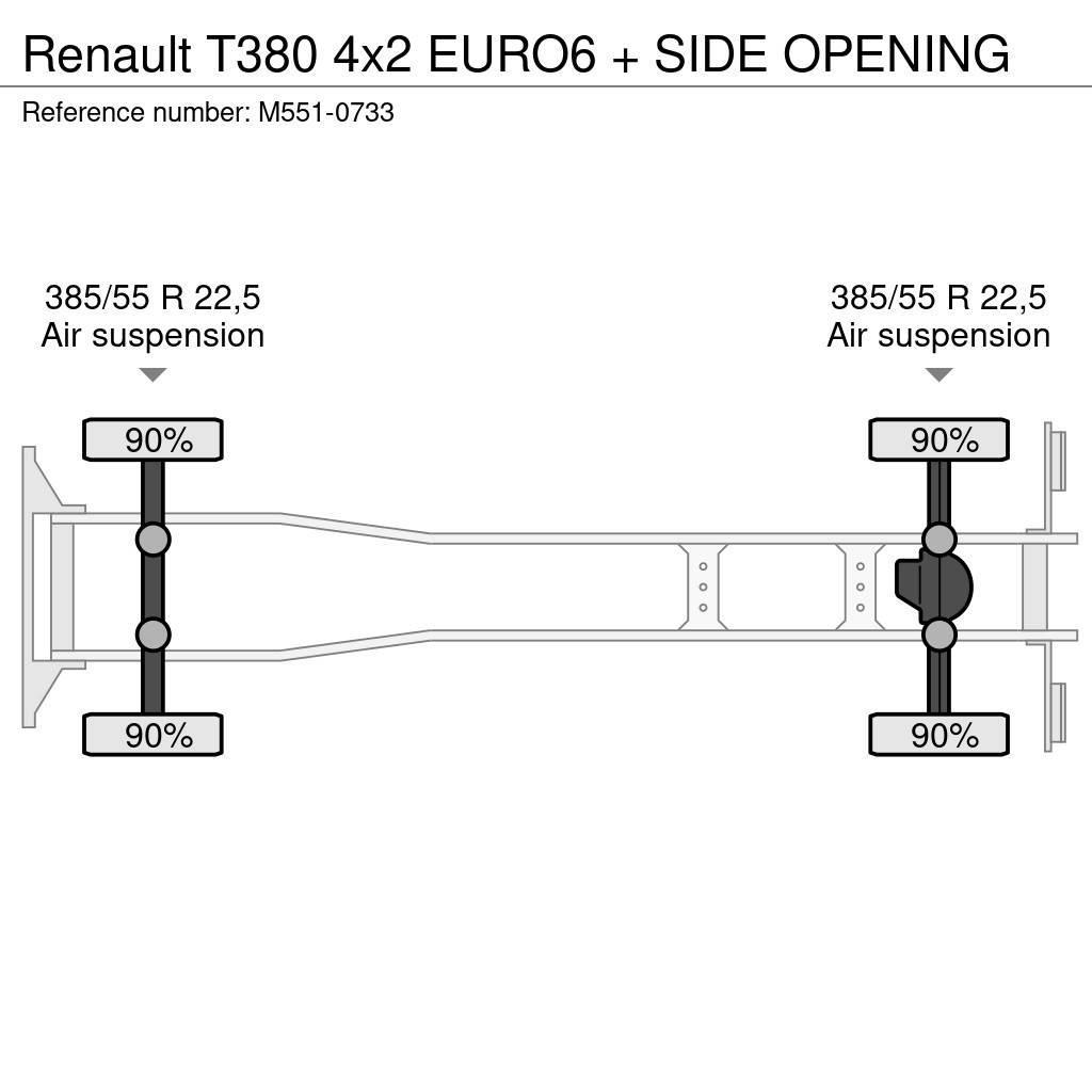 Renault T380 4x2 EURO6 + SIDE OPENING Furgoonautod
