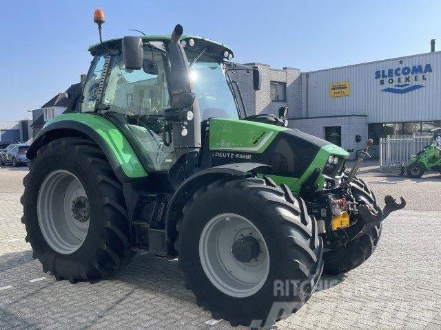 Deutz 6160.4 TTV Fronthef +PTO Traktorid