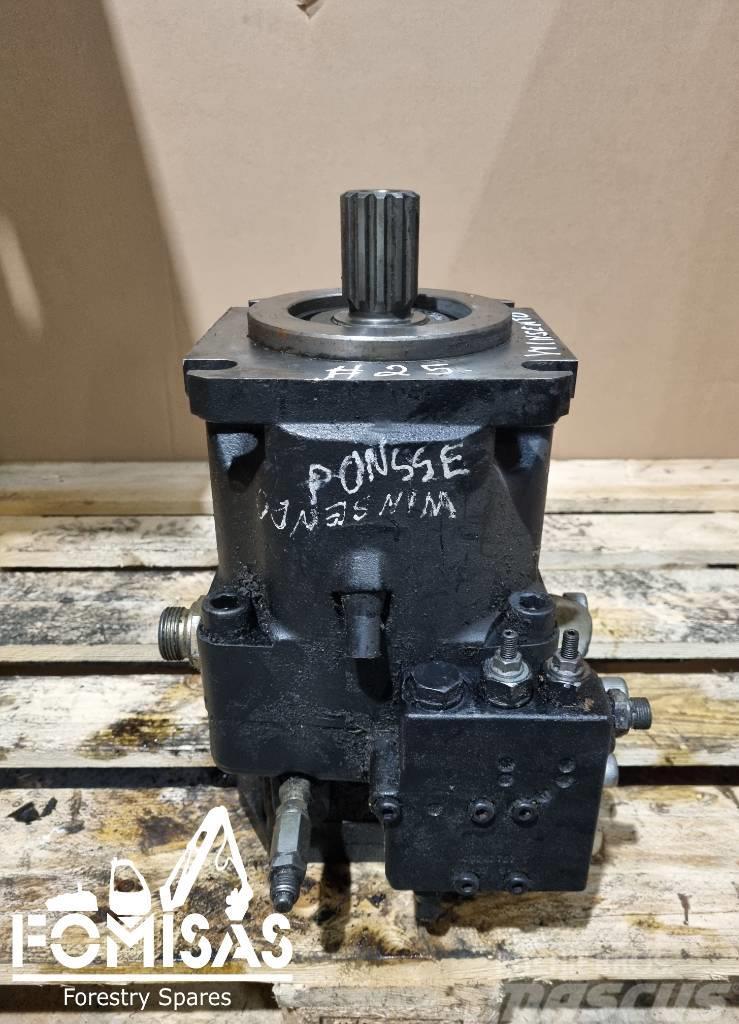 Ponsse 0072058 Wisent Hydraulic Pump Hüdraulika