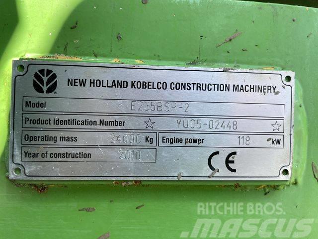 New Holland Kobelco E 235SR-2ES *SWE Wimmer 3xLöffel*24600kg Roomikekskavaatorid